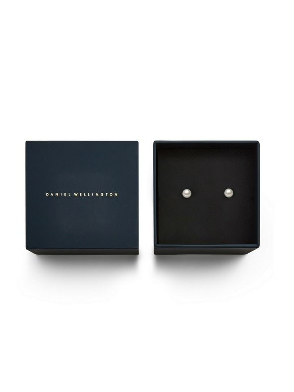 Daniel Wellington Dámské náušnice Daniel Wellington perly Swarovski pozlacené DW00401955