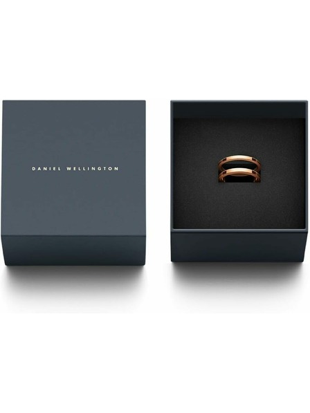 Daniel Wellington Dámský dvojitý ocelový prsten Daniel Wellington Elan DW00400117