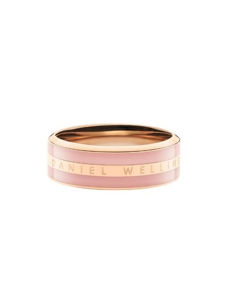 Daniel Wellington Dámský ocelový prsten Daniel Wellington Emalie DW00400060