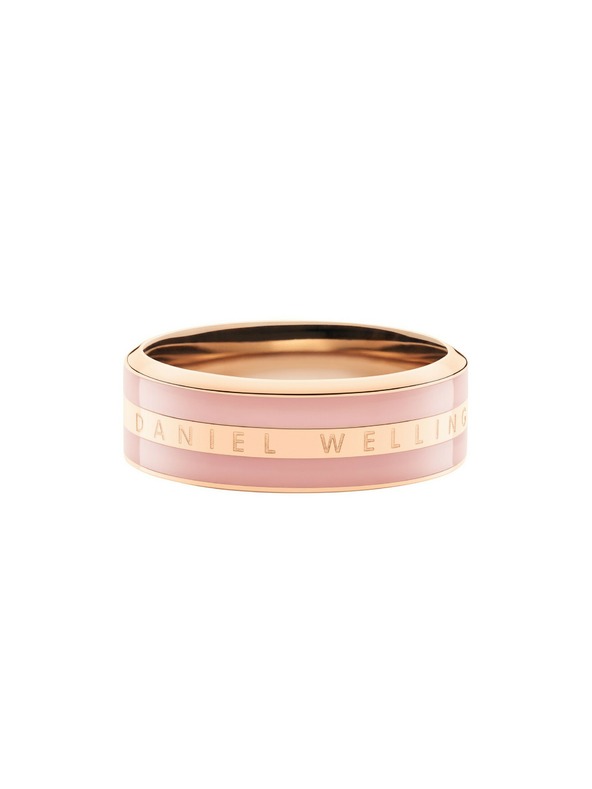 Daniel Wellington Dámský ocelový prsten Daniel Wellington Emalie DW00400060