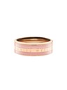 Daniel Wellington Dámský ocelový prsten Daniel Wellington Emalie DW00400060
