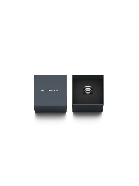 Daniel Wellington Dámský trojitý ocelový prsten Daniel Wellington Elan DW00400137