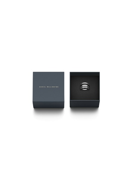 Daniel Wellington Dámský trojitý ocelový prsten Daniel Wellington Elan DW00400137