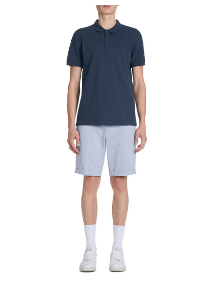 Celio Světle modré pánské kraťasy Celio Doevanbm