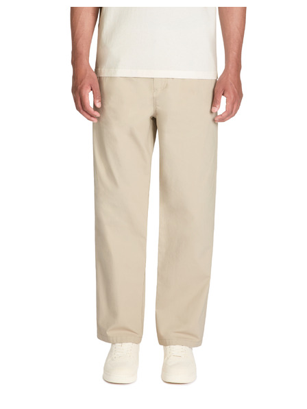 Celio Béžové pánské chino kalhoty Celio Jopaper