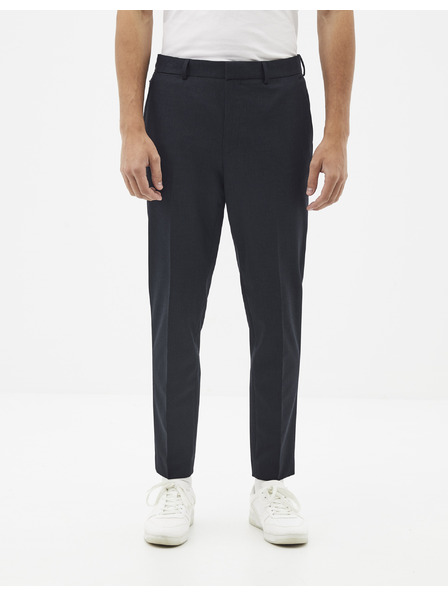 Celio Tmavě šedé chino kalhoty Celio Solouis