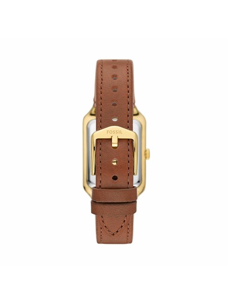 Fossil Dámské hranaté hodinky Fossil Raquel ES5307