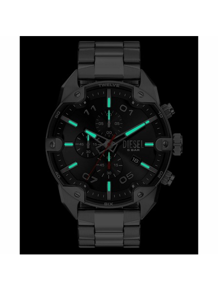 Diesel Pánské hodinky Diesel Spiked Chronograph DZ4709