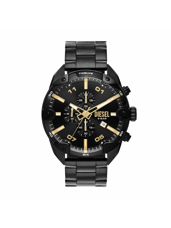Diesel Pánské hodinky Diesel Spiked Chronograph DZ4644