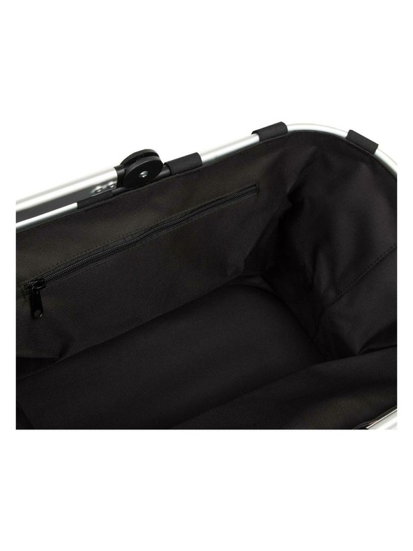 Reisenthel Černý puntíkovaný nákupní košík Reisenthel Carrybag