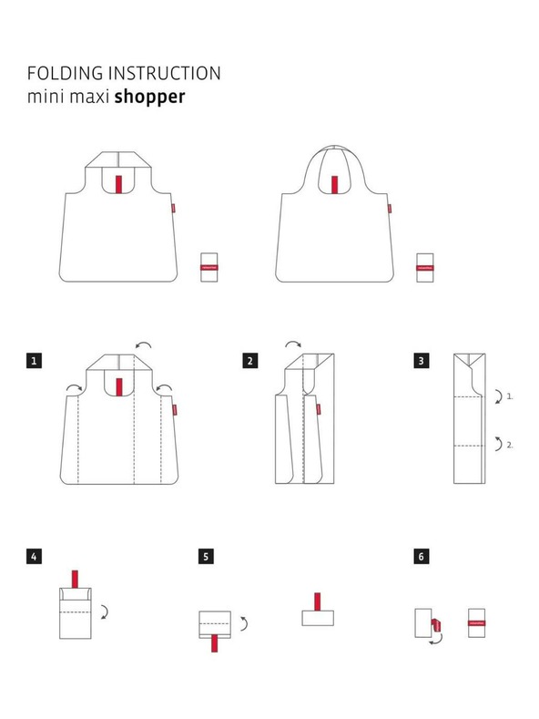Reisenthel Černá nákupní taška Reisenthel Mini Maxi Shopper
