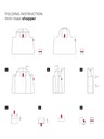 Reisenthel Černá nákupní taška Reisenthel Mini Maxi Shopper