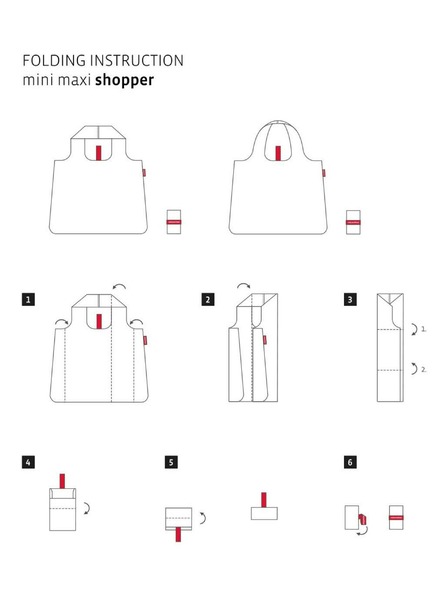 Reisenthel Černá nákupní taška Reisenthel Mini Maxi Shopper