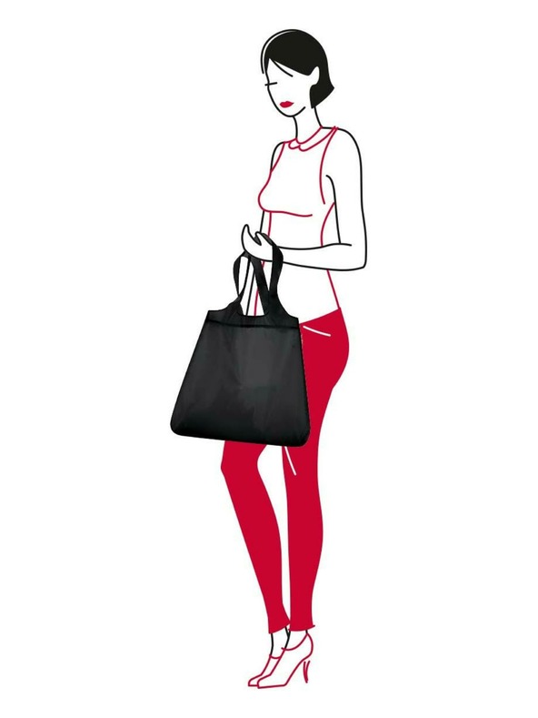 Reisenthel Černá nákupní taška Reisenthel Mini Maxi Shopper