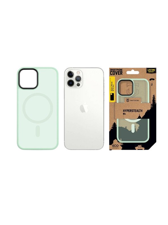 Tactical Tactical MagForce Hyperstealth Kryt pro Apple iPhone 12/12 Pro Beach Green