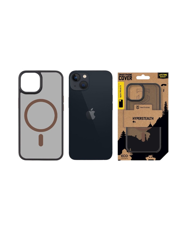 Tactical Tactical MagForce Hyperstealth 2.0 Kryt pro Apple iPhone 13 Black/Moucha Moose