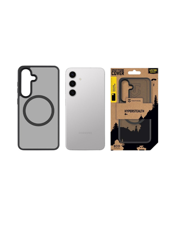 Tactical Tactical MagForce Hyperstealth Kryt pro Samsung Galaxy S24 Asphalt