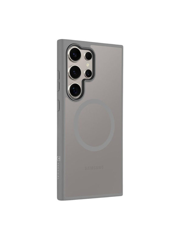 Tactical Tactical MagForce Hyperstealth Kryt pro Samsung Galaxy S24 Ultra Light Grey