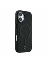 Mercedes Mercedes PU Leather 3D MagSafe Zadní Kryt pro iPhone 17 Black