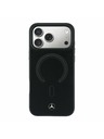 Mercedes Mercedes PU Leather 3D MagSafe Zadní Kryt pro iPhone 17 Pro Black