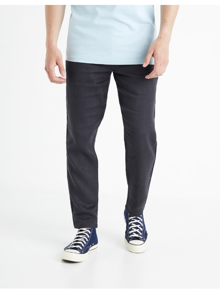 Celio Lněné kalhoty Dolinus 34/34 Celio