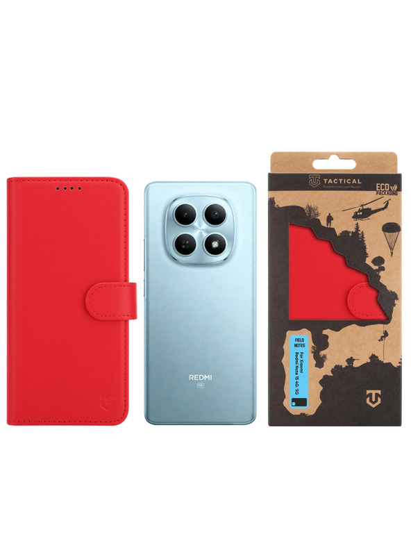 Tactical Tactical Field Notes pro Xiaomi Redmi Note 15 4G/5G Red