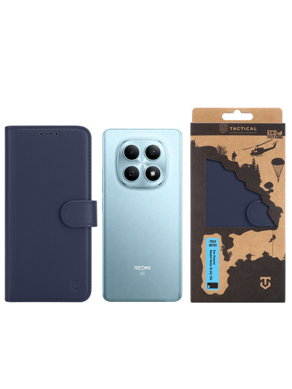 Tactical Tactical Field Notes pro Xiaomi Redmi Note 15 4G/5G Blue