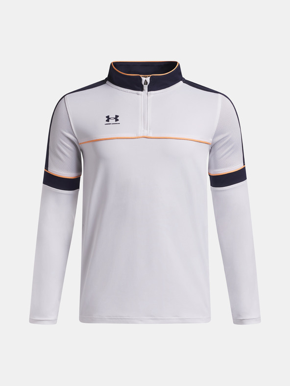 Under Armour Chlapecká mikina Under Armour UA B Challenger Training QZ