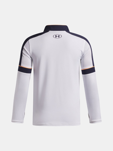Under Armour Chlapecká mikina Under Armour UA B Challenger Training QZ