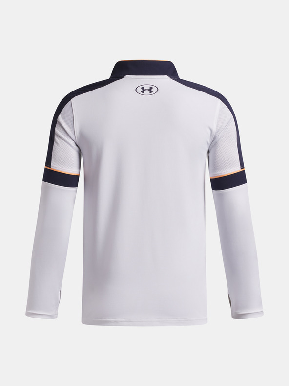 Under Armour Chlapecká mikina Under Armour UA B Challenger Training QZ