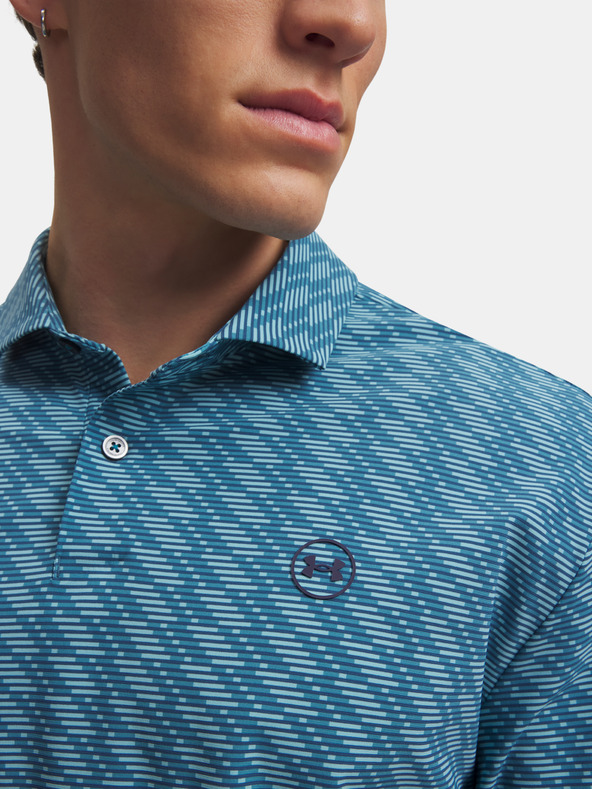 Under Armour Pánské tričko Under Armour UA Drive Chill Printed Polo