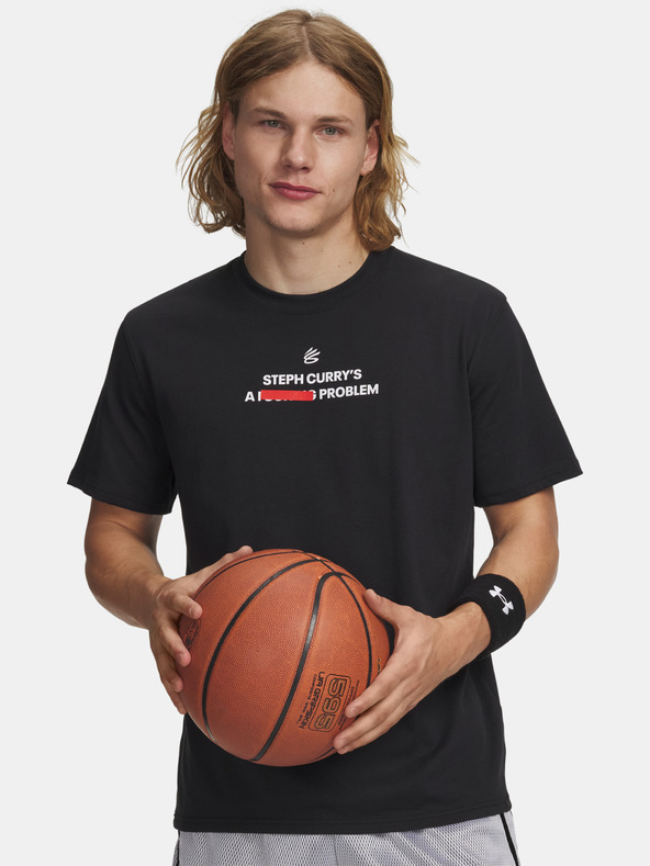 Under Armour Pánské tričko Under Armour Curry Quote Tee