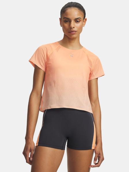 Under Armour Dámské tričko Under Armour UA Halo Run Shortsleeve