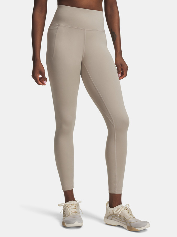 Under Armour Dámské legíny Under Armour Meridian Ankle Leg-BRN