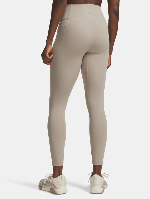 Under Armour Dámské legíny Under Armour Meridian Ankle Leg-BRN