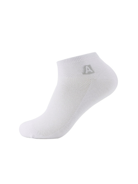 ALPINE PRO Unisex ponožky coolmax ALPINE PRO RED DEER bílá