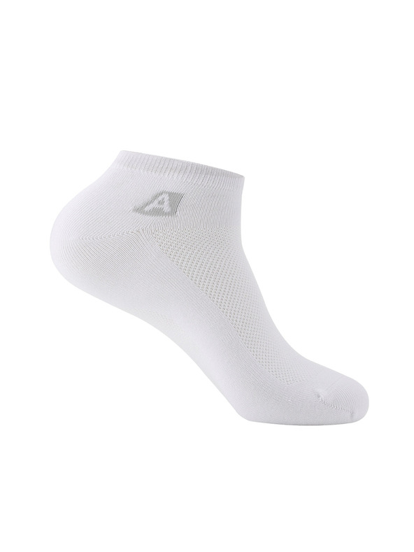 ALPINE PRO Unisex ponožky coolmax ALPINE PRO RED DEER bílá