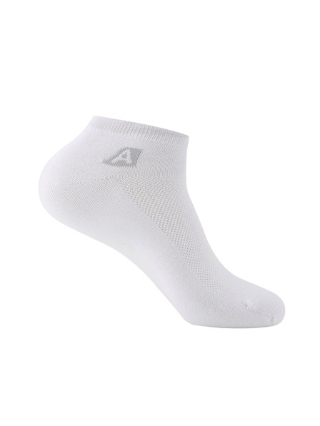 ALPINE PRO Unisex ponožky coolmax ALPINE PRO RED DEER bílá