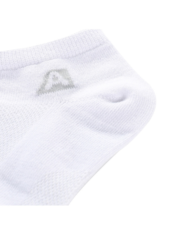 ALPINE PRO Unisex ponožky coolmax ALPINE PRO RED DEER bílá