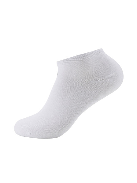 ALPINE PRO Sada tří párů unisex ponožek v bílé barvě ALPINE PRO 3UNICO