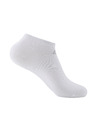 ALPINE PRO Sada tří párů unisex ponožek v bílé barvě ALPINE PRO 3UNICO