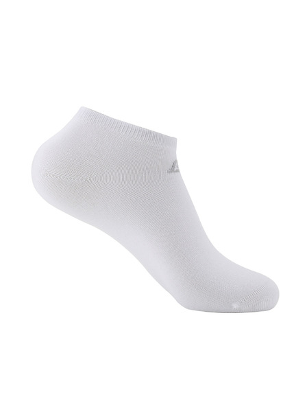 ALPINE PRO Sada tří párů unisex ponožek v bílé barvě ALPINE PRO 3UNICO