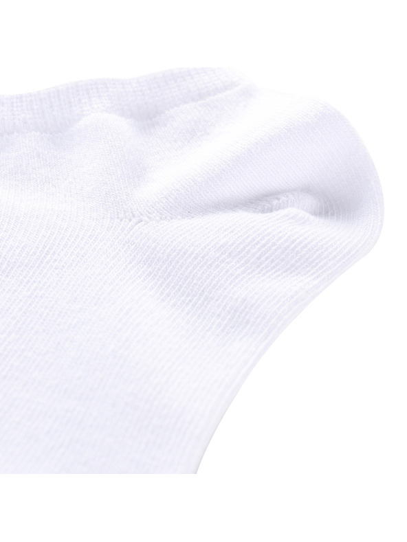 ALPINE PRO Sada tří párů unisex ponožek v bílé barvě ALPINE PRO 3UNICO