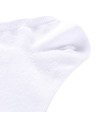 ALPINE PRO Sada tří párů unisex ponožek v bílé barvě ALPINE PRO 3UNICO