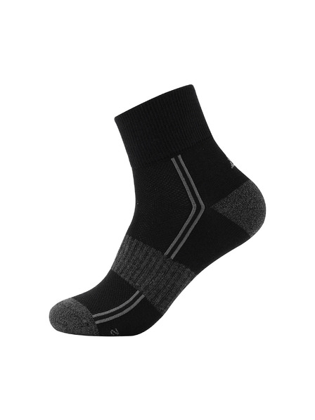 ALPINE PRO Unisex ponožky s coolmax technologií ALPINE PRO 3HARE 2 černá