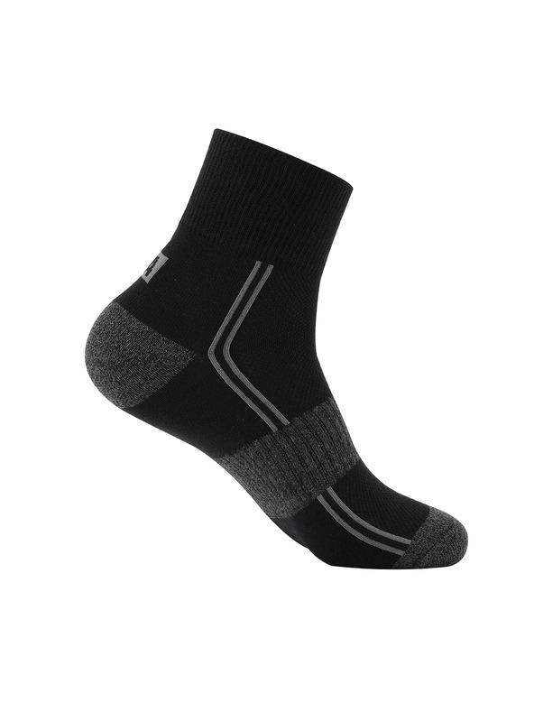 ALPINE PRO Unisex ponožky s coolmax technologií ALPINE PRO 3HARE 2 černá