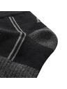 ALPINE PRO Unisex ponožky s coolmax technologií ALPINE PRO 3HARE 2 černá