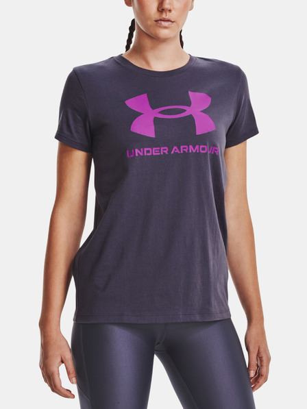 Under Armour Dámské tričko Under Armour UA SPORTSTYLE LOGO SS