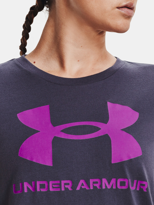 Under Armour Dámské tričko Under Armour UA SPORTSTYLE LOGO SS