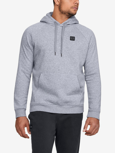 Under Armour Pánská mikina Under Armour Rival Fleece Po Hoodie